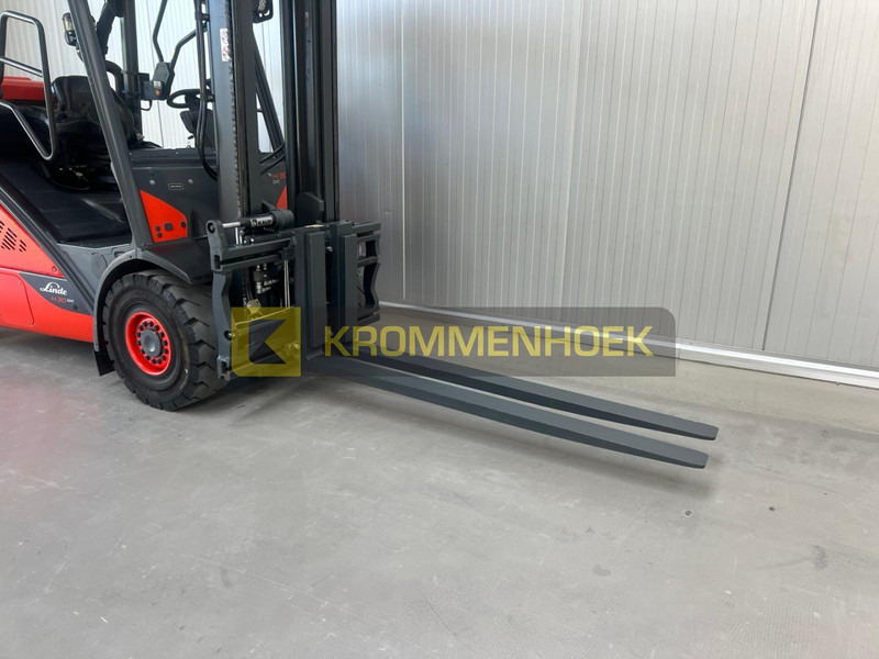 LPG forklift Linde H 30 T: picture 9
