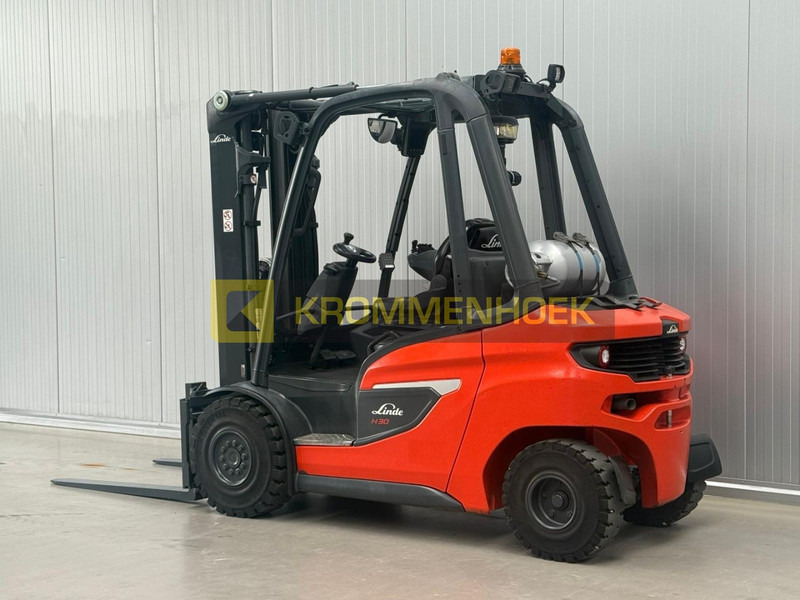 Linde H 30 T - LPG forklift: picture 3 Linde H 30 T - LPG forklift: picture 3