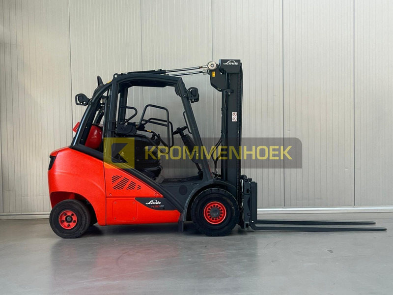 LPG forklift Linde H 30 T: picture 5