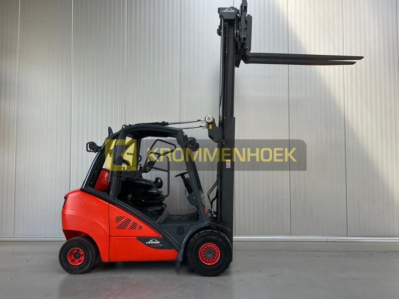 LPG forklift Linde H 30 T: picture 8