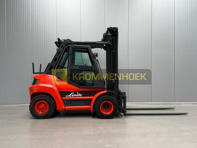 Linde H 70 D - Diesel forklift: picture 5 Linde H 70 D - Diesel forklift: picture 5
