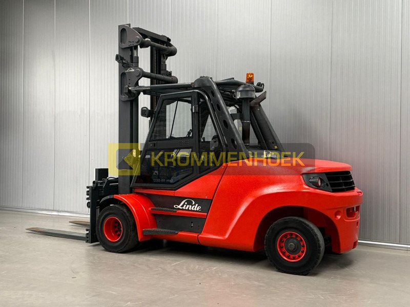 Linde H 80 D-02/1100 - Diesel forklift: picture 3 Linde H 80 D-02/1100 - Diesel forklift: picture 3