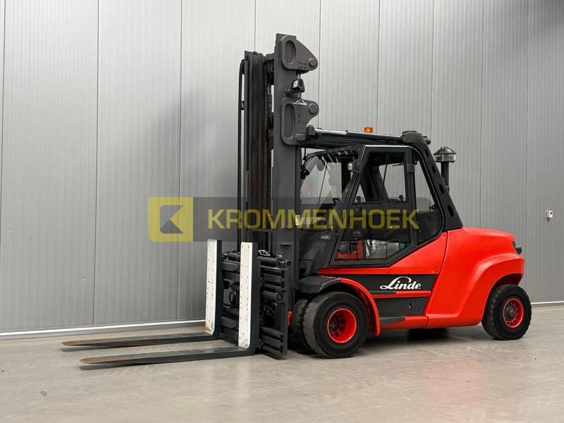 Linde H 80 D-02/1100 - Diesel forklift: picture 2 Linde H 80 D-02/1100 - Diesel forklift: picture 2