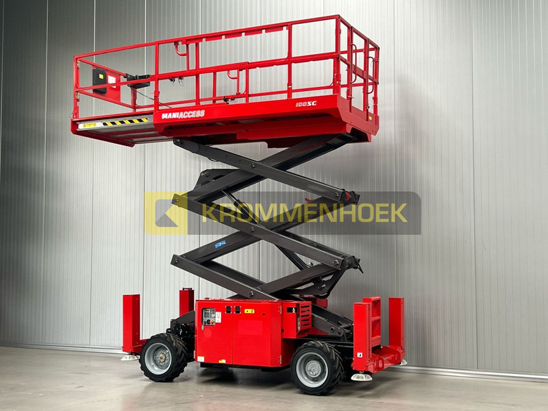 Manitou 100 SC - Scissor lift: picture 3 Manitou 100 SC - Scissor lift: picture 3