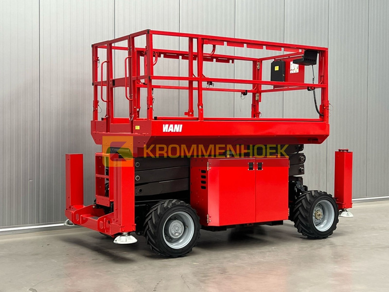Manitou 100 SC - Scissor lift: picture 4 Manitou 100 SC - Scissor lift: picture 4