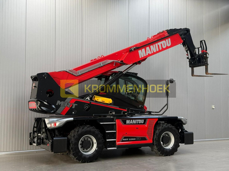 Manitou MRT 2260 Vision + - Telescopic handler: picture 4 Manitou MRT 2260 Vision + - Telescopic handler: picture 4