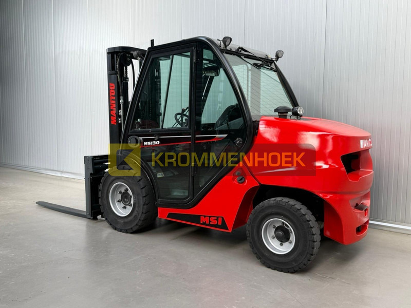 Manitou MSI 30 - Diesel forklift: picture 3 Manitou MSI 30 - Diesel forklift: picture 3