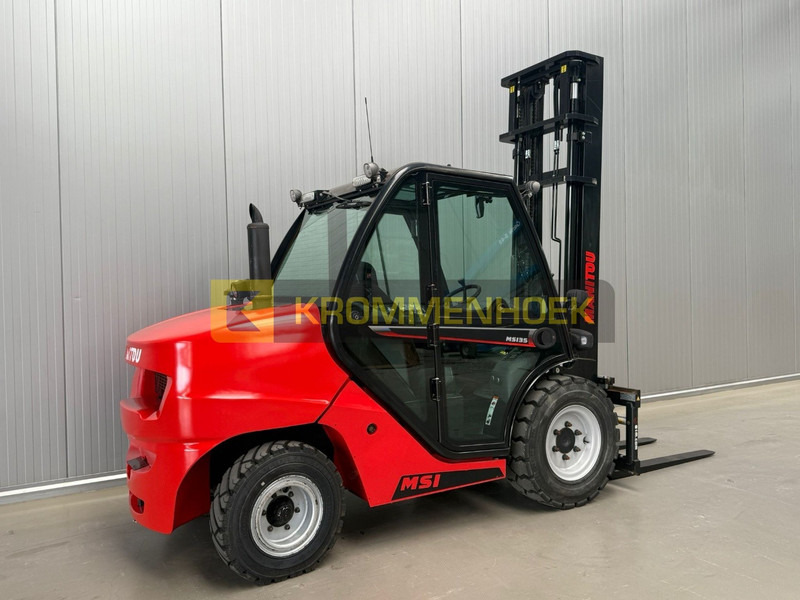 Manitou MSI 35 - Diesel forklift: picture 4 Manitou MSI 35 - Diesel forklift: picture 4