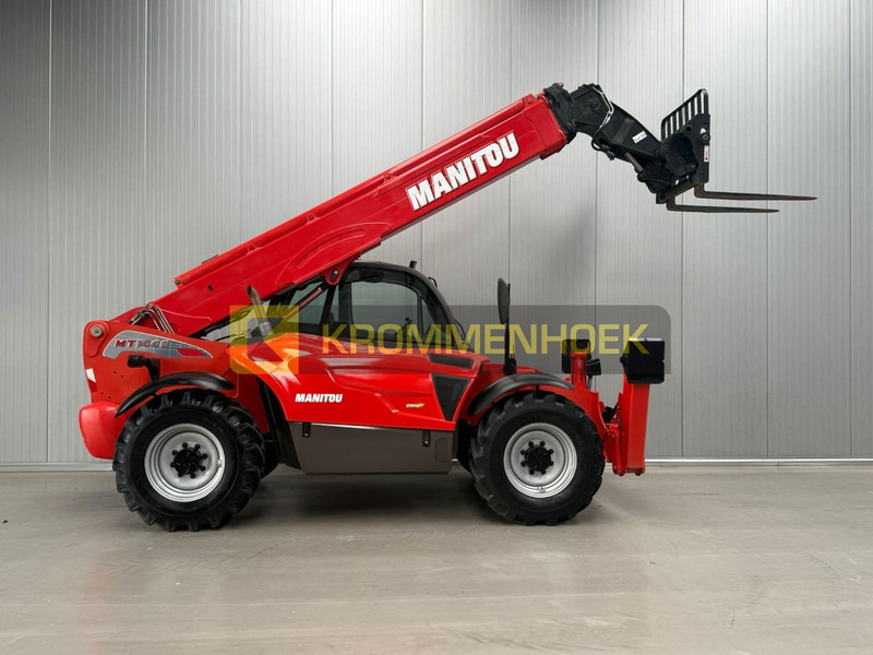 Manitou MT 1440 Easy 75D ST3B - Telescopic handler: picture 5 Manitou MT 1440 Easy 75D ST3B - Telescopic handler: picture 5