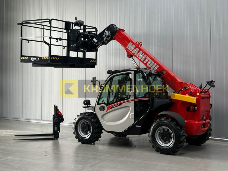 Manitou MT 625 HA 75K ST5 - Telescopic handler: picture 3 Manitou MT 625 HA 75K ST5 - Telescopic handler: picture 3