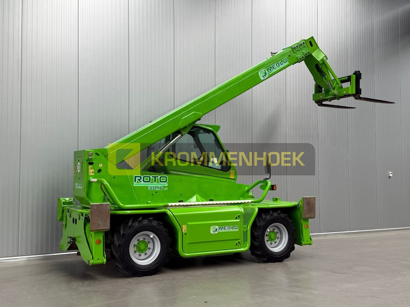 Merlo Roto 38.16 S - Telescopic handler: picture 4 Merlo Roto 38.16 S - Telescopic handler: picture 4