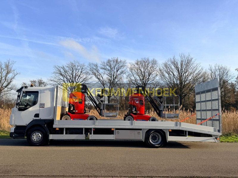 Renault D 14T Machine transporter NIEUW - Dropside/ Flatbed truck: picture 4 Renault D 14T Machine transporter NIEUW - Dropside/ Flatbed truck: picture 4