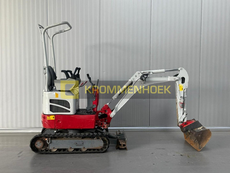 Takeuchi TB 210 R - Mini excavator: picture 5 Takeuchi TB 210 R - Mini excavator: picture 5
