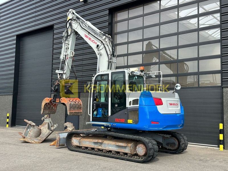 Takeuchi TB 2150 - Crawler excavator: picture 3 Takeuchi TB 2150 - Crawler excavator: picture 3