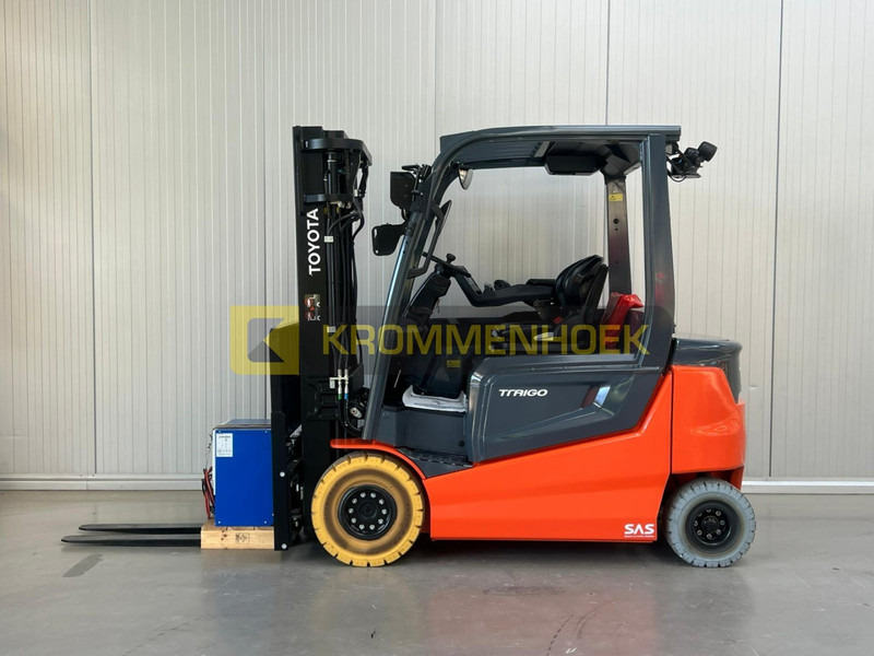 Toyota 9 FBM 25 T - Electric forklift: picture 1 Toyota 9 FBM 25 T - Electric forklift: picture 1