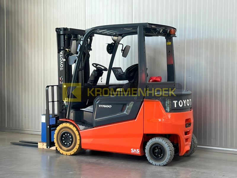 Toyota 9 FBM 25 T - Electric forklift: picture 3 Toyota 9 FBM 25 T - Electric forklift: picture 3