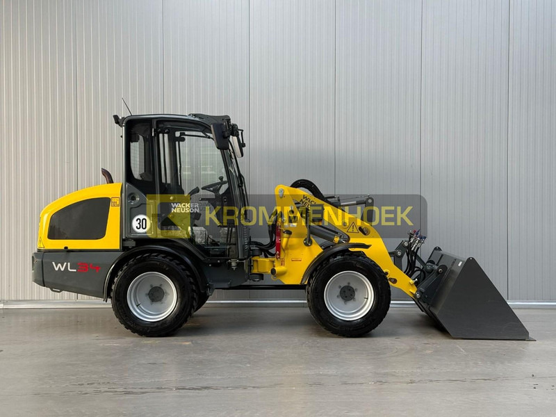 Wheel loader WACKER NEUSON WL 34: picture 5