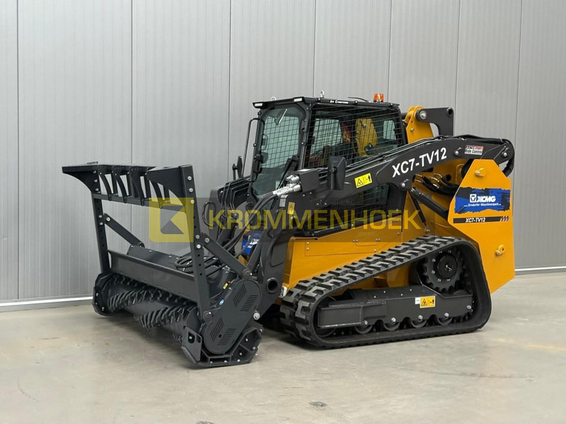 XCMG XC7-TV12 Bosklepel - Skid steer loader: picture 2 XCMG XC7-TV12 Bosklepel - Skid steer loader: picture 2