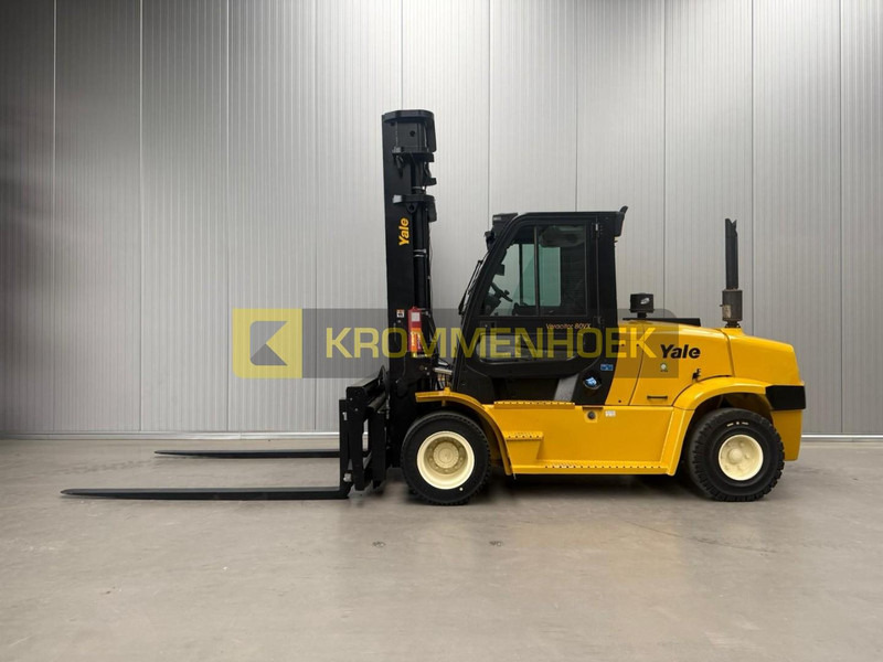 Yale GDP 80 VX9 - Diesel forklift: picture 1 Yale GDP 80 VX9 - Diesel forklift: picture 1