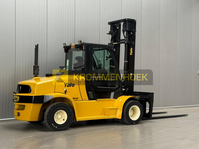 Yale GDP 80 VX9 - Diesel forklift: picture 4 Yale GDP 80 VX9 - Diesel forklift: picture 4