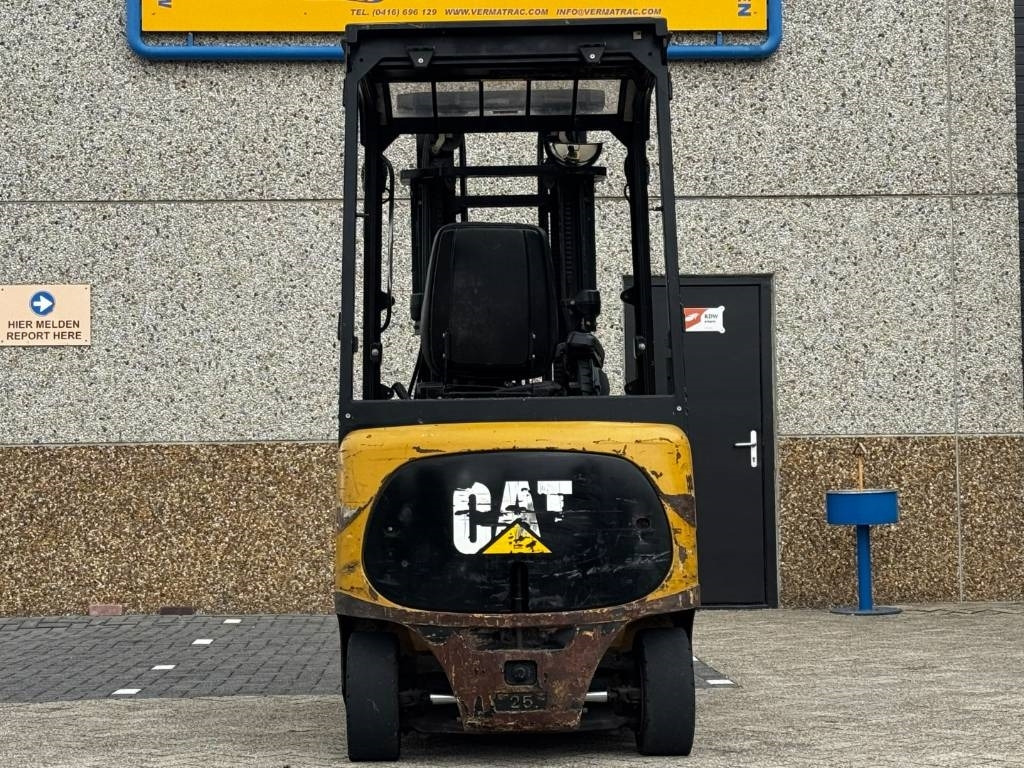 Electric forklift CAT EP25K, forklift, 2009!!: picture 11 Electric forklift CAT EP25K, forklift, 2009!!: picture 11