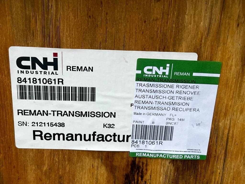 CNH Powershift - CNH / ZF - 4WG190 ZF - Hydraulics for Agricultural machinery: picture 2 CNH Powershift - CNH / ZF - 4WG190 ZF - Hydraulics for Agricultural machinery: picture 2