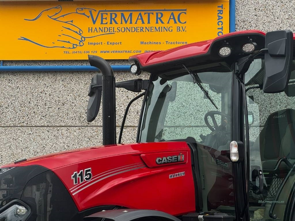 Case IH Maxxum 115 Active drive 8, Multicontroller, 2019!! - Farm tractor: picture 3 Case IH Maxxum 115 Active drive 8, Multicontroller, 2019!! - Farm tractor: picture 3
