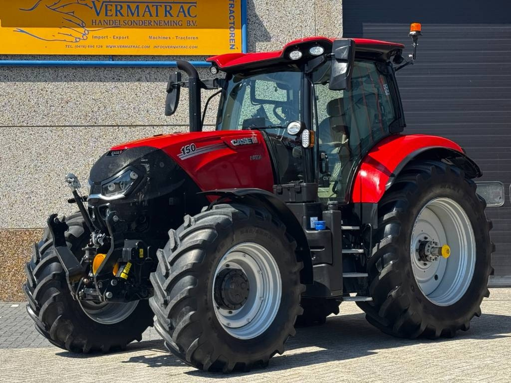 Case IH PUMA 150CVX, AFS, frontlinkage + PTO, GPS, 2023!! - Farm tractor: picture 1 Case IH PUMA 150CVX, AFS, frontlinkage + PTO, GPS, 2023!! - Farm tractor: picture 1