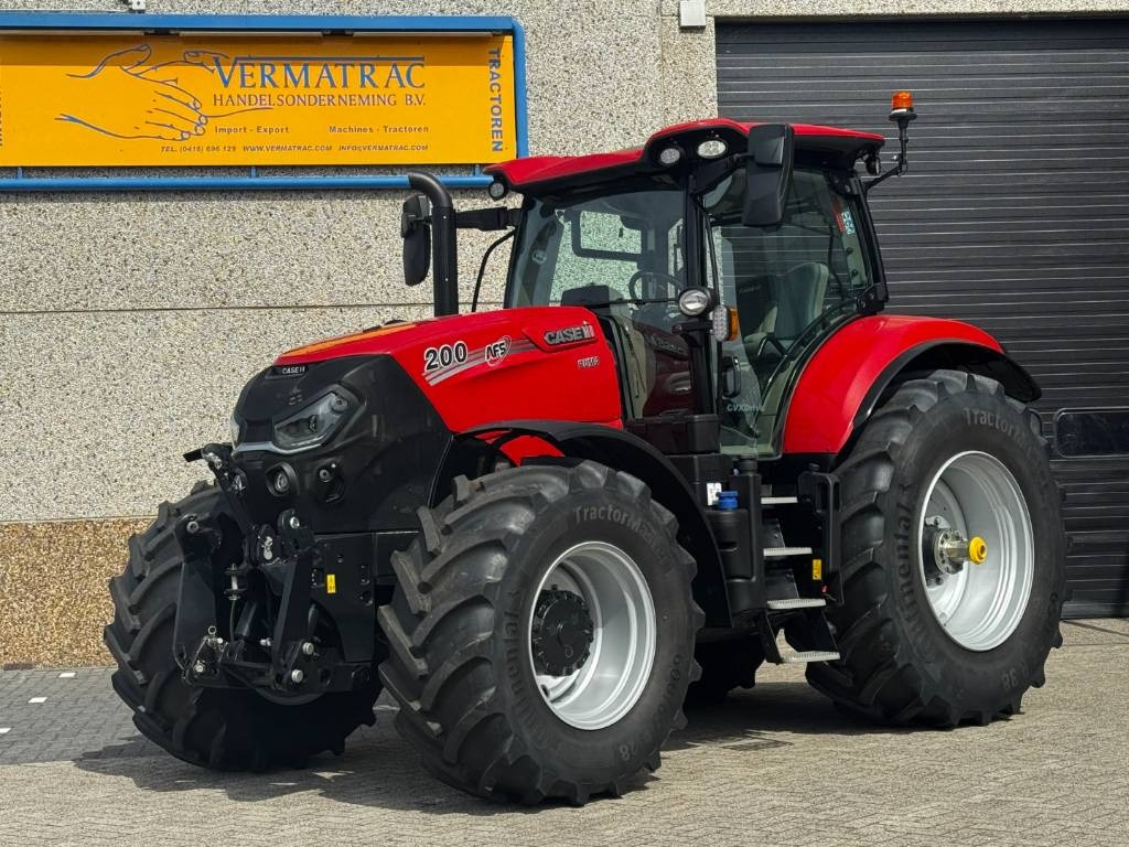 Case IH PUMA 200CVX, AFS, 2023, frontlinkage, GPS! - Farm tractor: picture 1 Case IH PUMA 200CVX, AFS, 2023, frontlinkage, GPS! - Farm tractor: picture 1
