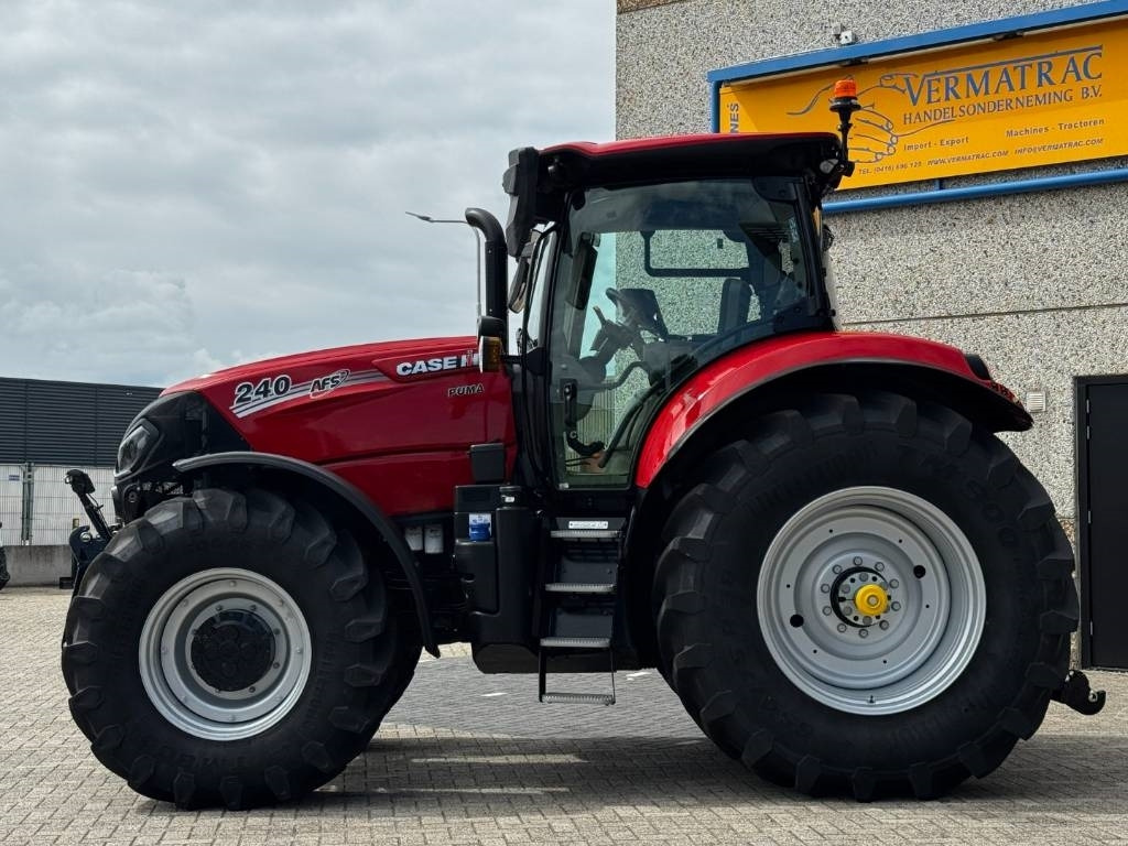 Case IH PUMA 240CVX, AFS, 2023, frontlinkage, 790u!! - Farm tractor: picture 3 Case IH PUMA 240CVX, AFS, 2023, frontlinkage, 790u!! - Farm tractor: picture 3