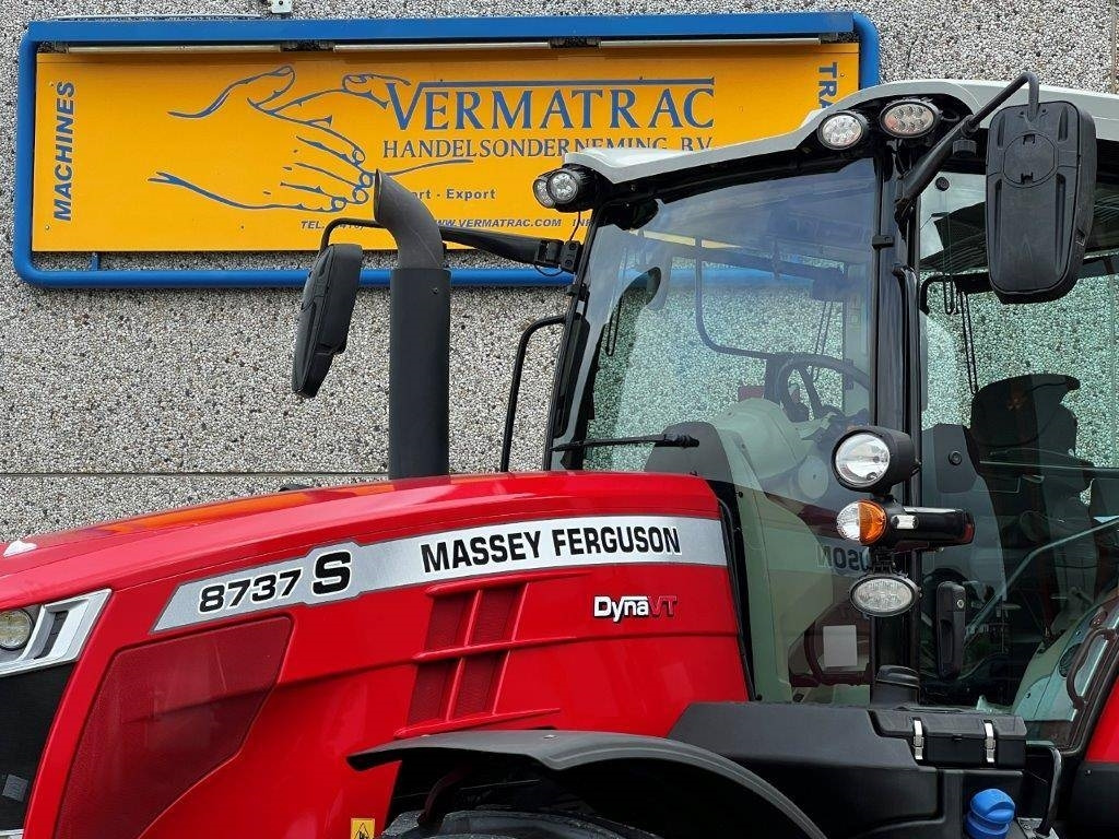 Massey Ferguson 8737S Exclusive, DYNA VT, 3695 hours, 2021!! - Farm tractor: picture 3 Massey Ferguson 8737S Exclusive, DYNA VT, 3695 hours, 2021!! - Farm tractor: picture 3