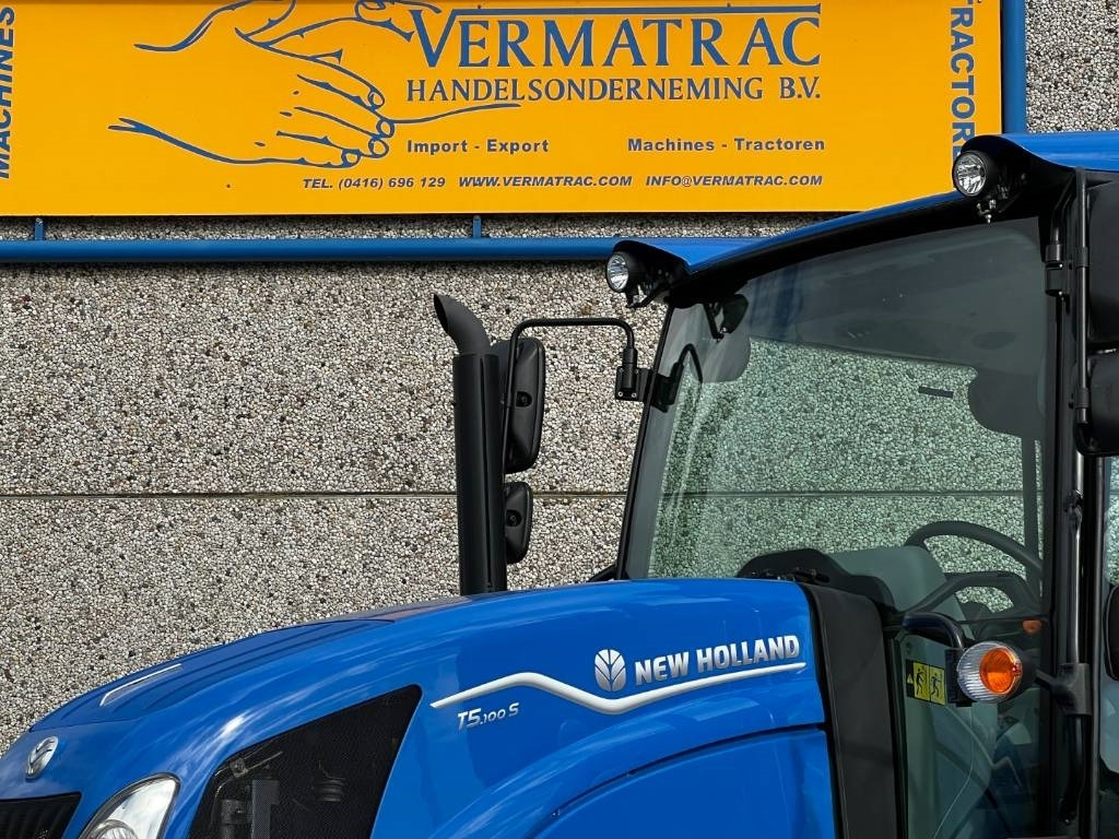 New Holland T5.100S, Power Shuttle, Airco, 2024!! - Farm tractor: picture 3 New Holland T5.100S, Power Shuttle, Airco, 2024!! - Farm tractor: picture 3