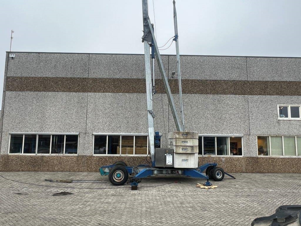 Soima Construction crane SOIMA SGH 19x28 - 28 mete - Tower crane: picture 4 Soima Construction crane SOIMA SGH 19x28 - 28 mete - Tower crane: picture 4