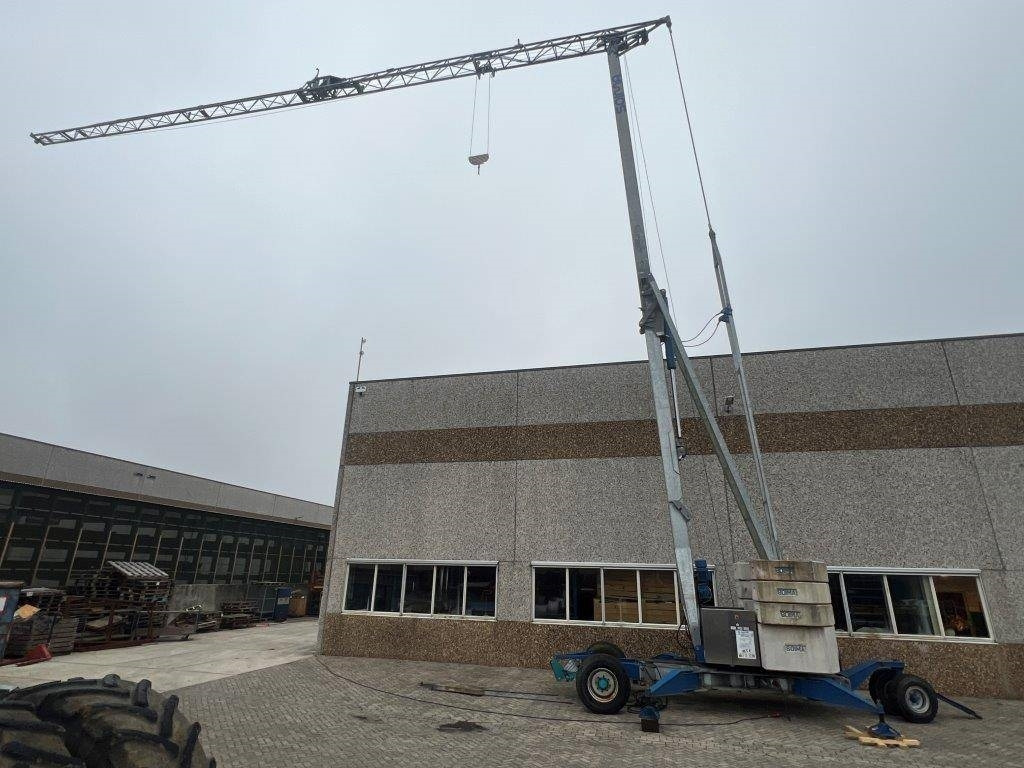 Soima Construction crane SOIMA SGH 19x28 - 28 mete - Tower crane: picture 3 Soima Construction crane SOIMA SGH 19x28 - 28 mete - Tower crane: picture 3