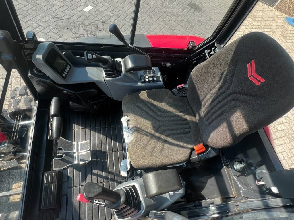 Mini excavator Yanmar SV26, quick bucket release, 294 hours, 2022!: picture 22