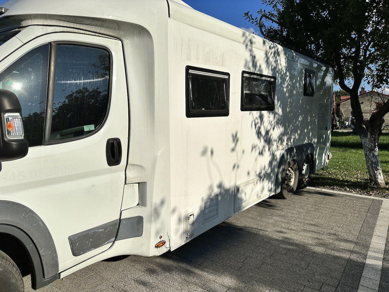 Semi-integrated motorhome FIAT DUCATO: picture 41