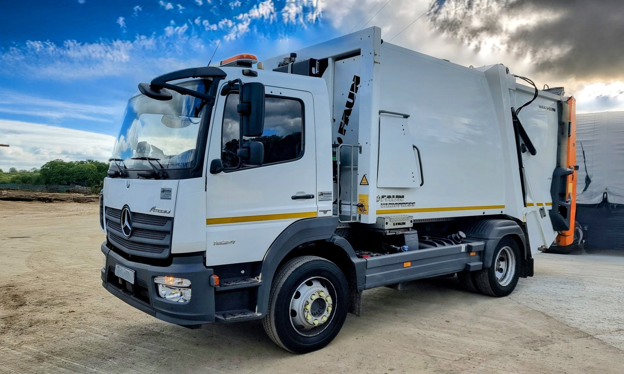 Mercedes Benz ATEGO 1524 - Garbage truck: picture 1 Mercedes Benz ATEGO 1524 - Garbage truck: picture 1