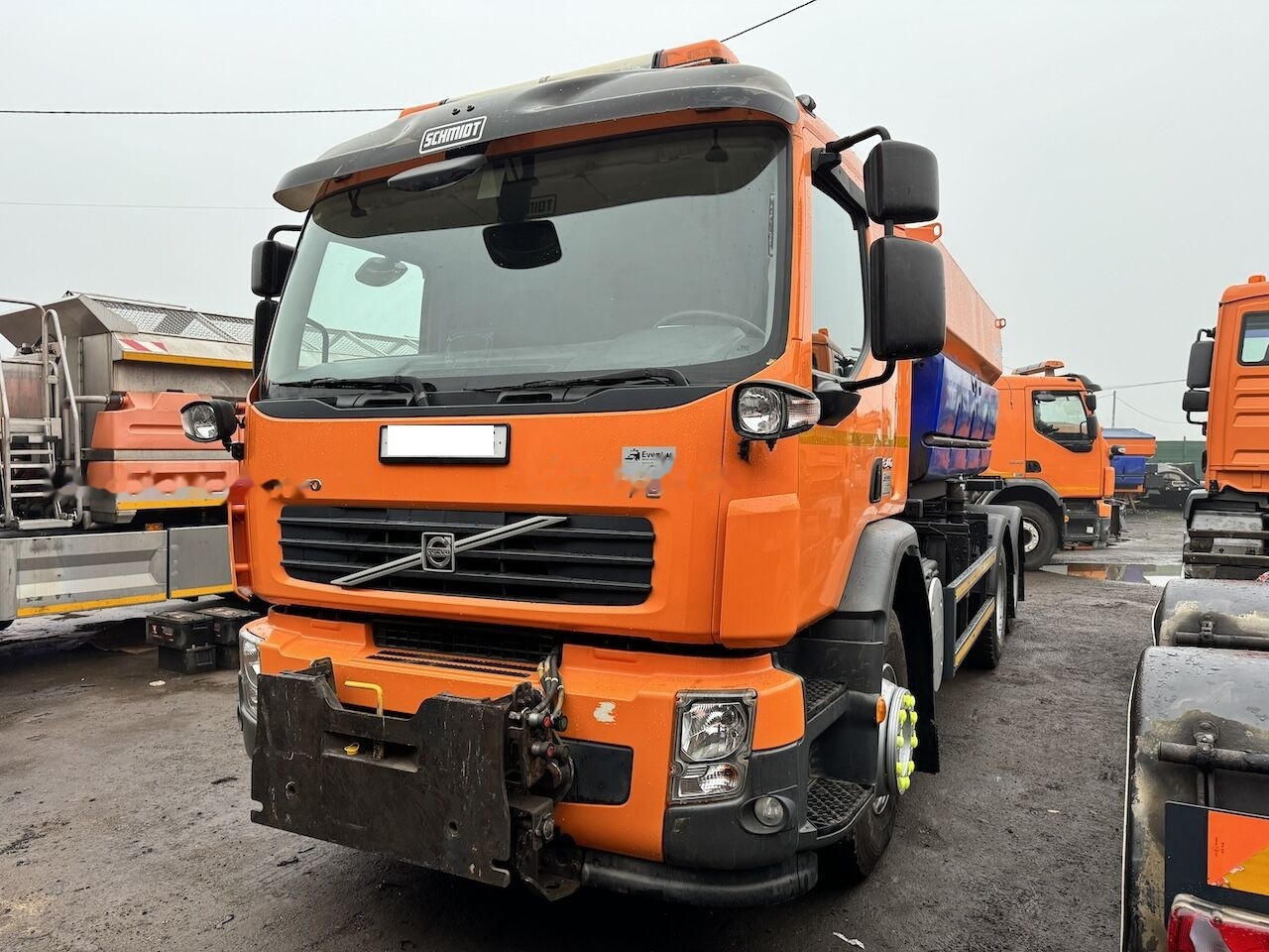 Volvo FE340 - Snow removal vehicle: picture 2 Volvo FE340 - Snow removal vehicle: picture 2