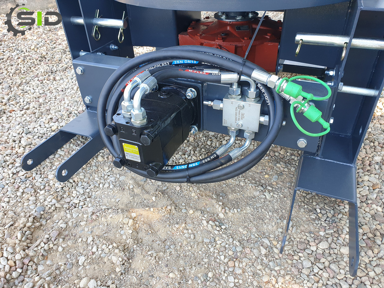 New Concrete mixer SID BETONMISCHER FUR ZAPFWELLE/ Bétonnière, Malaxeur Béton / Pan concrete mixer 600L WOM: picture 16 New Concrete mixer SID BETONMISCHER FUR ZAPFWELLE/ Bétonnière, Malaxeur Béton / Pan concrete mixer 600L WOM: picture 16