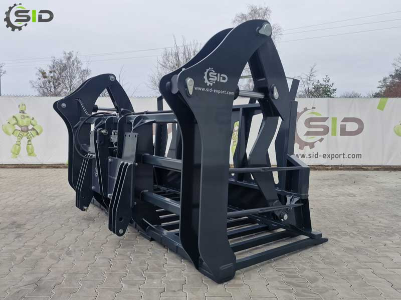 SID Buck rake push off / Abschiebegabel 2,5 m SID - Forks for Silage equipment: picture 3 SID Buck rake push off / Abschiebegabel 2,5 m SID - Forks for Silage equipment: picture 3