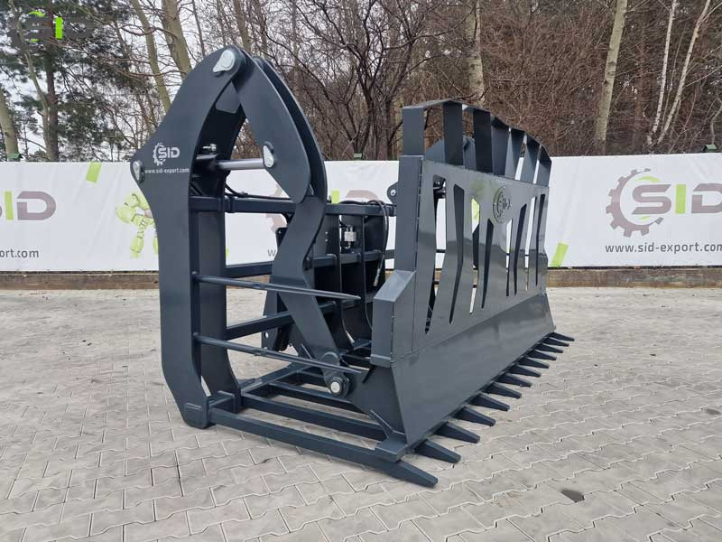 SID Buck rake push off / Abschiebegabel 2,5 m SID - Forks for Silage equipment: picture 2 SID Buck rake push off / Abschiebegabel 2,5 m SID - Forks for Silage equipment: picture 2