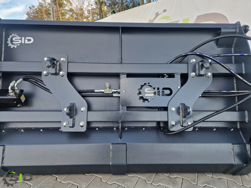 New Loader bucket for Agricultural machinery SID EINFUTTERSCHAUFEL MIT SCHNECKE / Godet distributeur de concentrés / Feeder bucket 1,2 M: picture 10