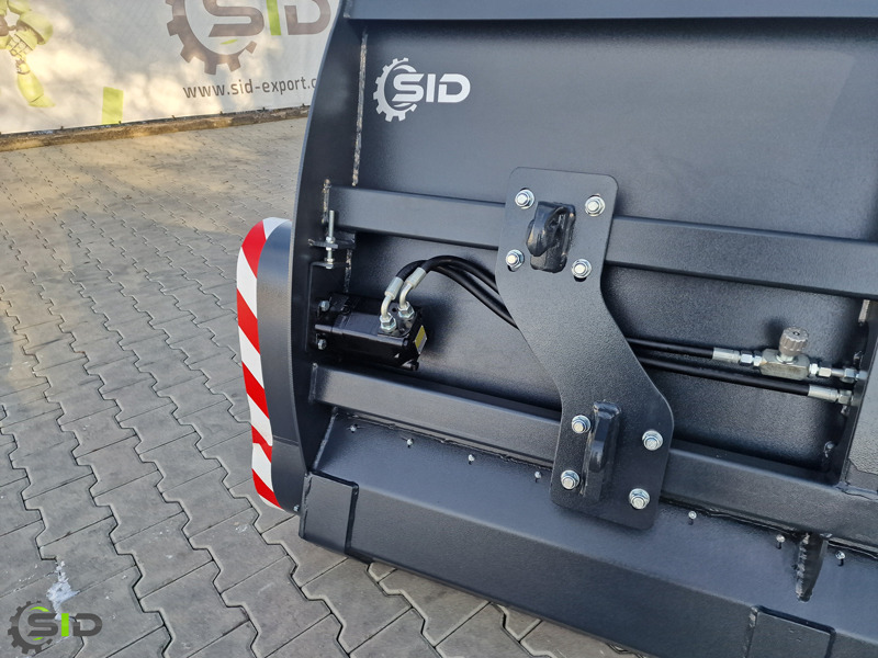 New Loader bucket for Agricultural machinery SID EINFUTTERSCHAUFEL MIT SCHNECKE / Godet distributeur de concentrés / Feeder bucket 1,2 M: picture 12