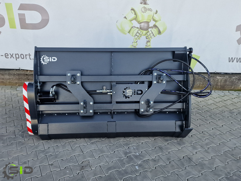 SID EINFUTTERSCHAUFEL MIT SCHNECKE / Godet distributeur de concentrés / Feeder bucket 1,2 M - Loader bucket for Agricultural machinery: picture 4 SID EINFUTTERSCHAUFEL MIT SCHNECKE / Godet distributeur de concentrés / Feeder bucket 1,2 M - Loader bucket for Agricultural machinery: picture 4