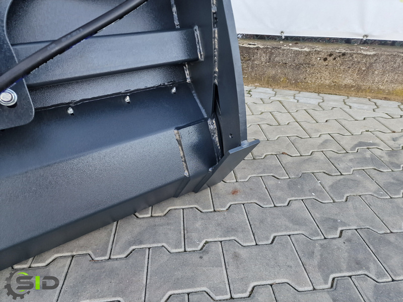 New Loader bucket for Agricultural machinery SID EINFUTTERSCHAUFEL MIT SCHNECKE / Godet distributeur de concentrés / Feeder bucket 1,2 M: picture 11