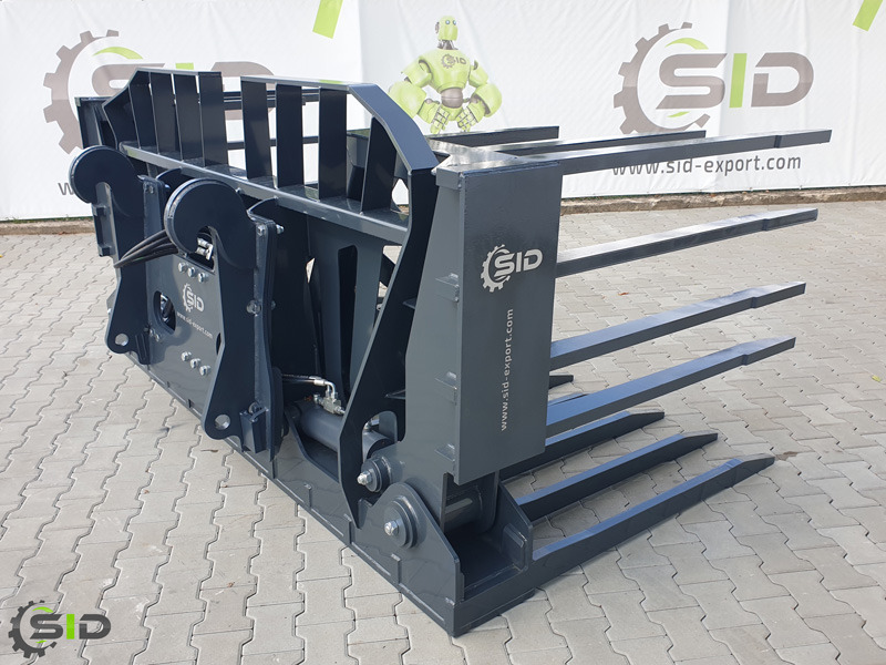 SID Fourche hydraulique d'ensilage / Buck Rake / Silagegabel / FORCA PER INSILATO 3,5 m Volvo - Forks for Agricultural machinery: picture 3 SID Fourche hydraulique d'ensilage / Buck Rake / Silagegabel / FORCA PER INSILATO 3,5 m Volvo - Forks for Agricultural machinery: picture 3