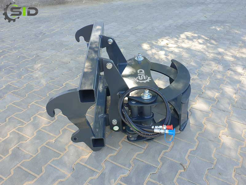 SID Front Holzgreifer / Front grapple / wood grapple - Clamp for Forestry tractor: picture 2 SID Front Holzgreifer / Front grapple / wood grapple - Clamp for Forestry tractor: picture 2