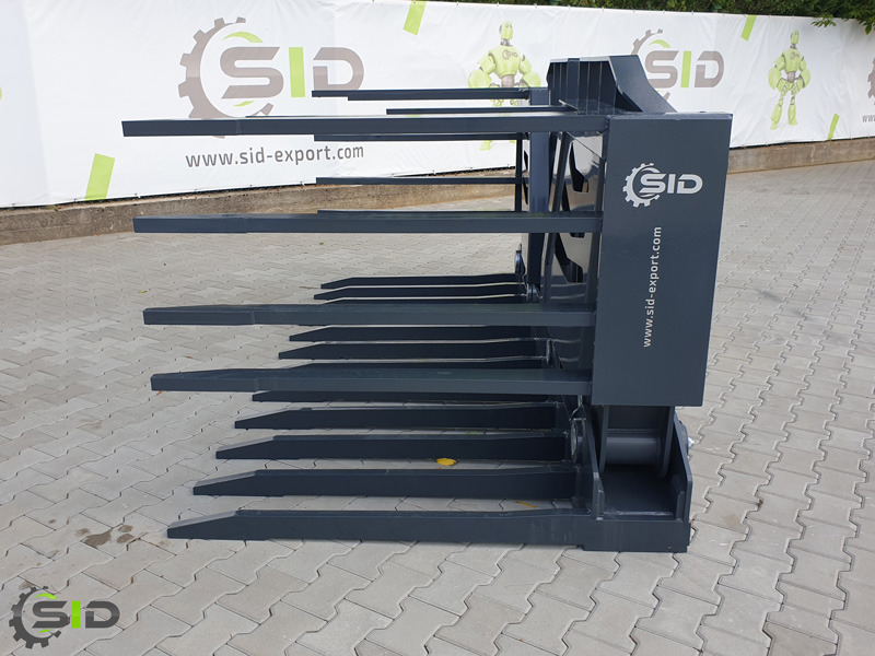 SID GRÜNGUTGABEL FÜR SILAGE KLAPPBAR / Buck rake hydraulic folding 3,5 M - Forks for Agricultural machinery: picture 5 SID GRÜNGUTGABEL FÜR SILAGE KLAPPBAR / Buck rake hydraulic folding 3,5 M - Forks for Agricultural machinery: picture 5