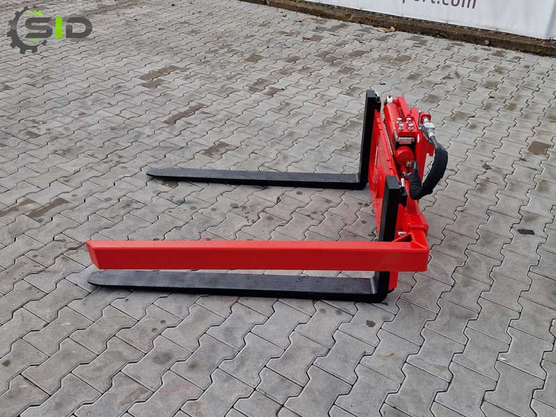 SID KISTENDREHGERÄT / Rotator for forklift ISO2 - Forks for Construction machinery: picture 2 SID KISTENDREHGERÄT / Rotator for forklift ISO2 - Forks for Construction machinery: picture 2