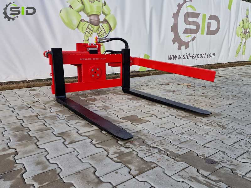 SID KISTENDREHGERÄT / Rotator for forklift ISO2 - Forks for Construction machinery: picture 1 SID KISTENDREHGERÄT / Rotator for forklift ISO2 - Forks for Construction machinery: picture 1